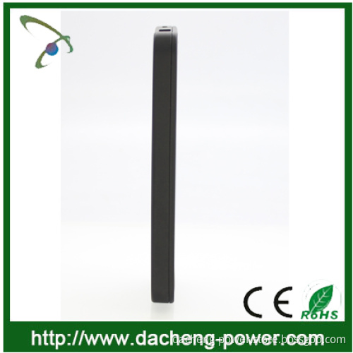 Hot! Fashion design solar cell power bank 5000mah with CE ROHS FCC